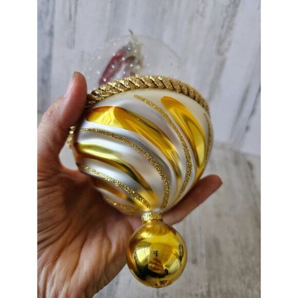 Radko Bethlehem blessed Nativity RARE religious vintage ornament Xmas tree - Picture 6 of 10